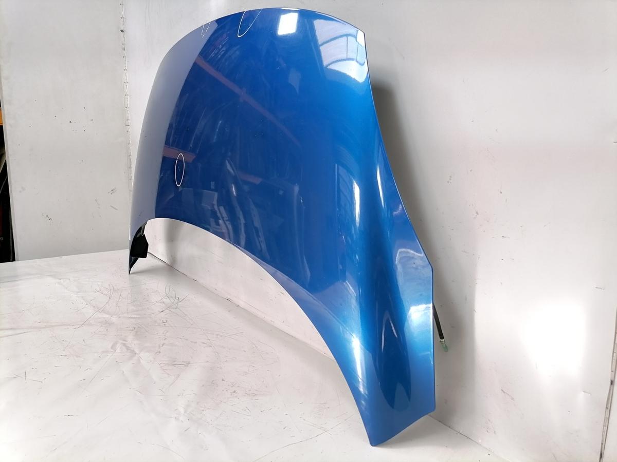 Renault Scenic 3 original Motorhaube TERNA Blue Extrem Bj.2009